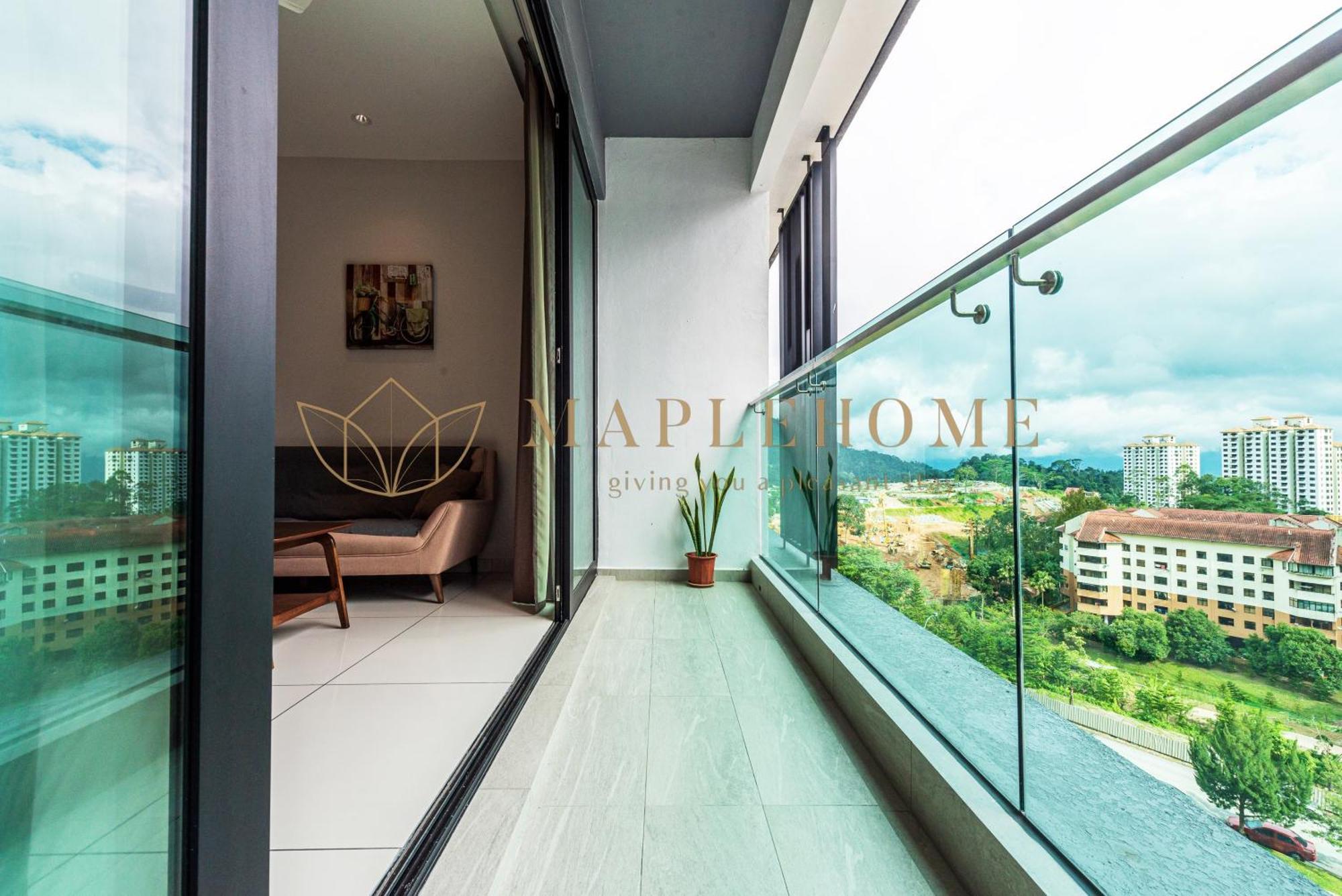 จีโอ38 พรีเมียร์ สวีท เกนติ้งไฮแลนด์ Apartment เก็นติงไฮแลนด์ ห้อง รูปภาพ